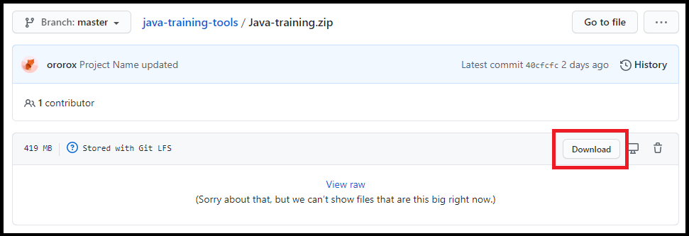 Java Training Tools Download